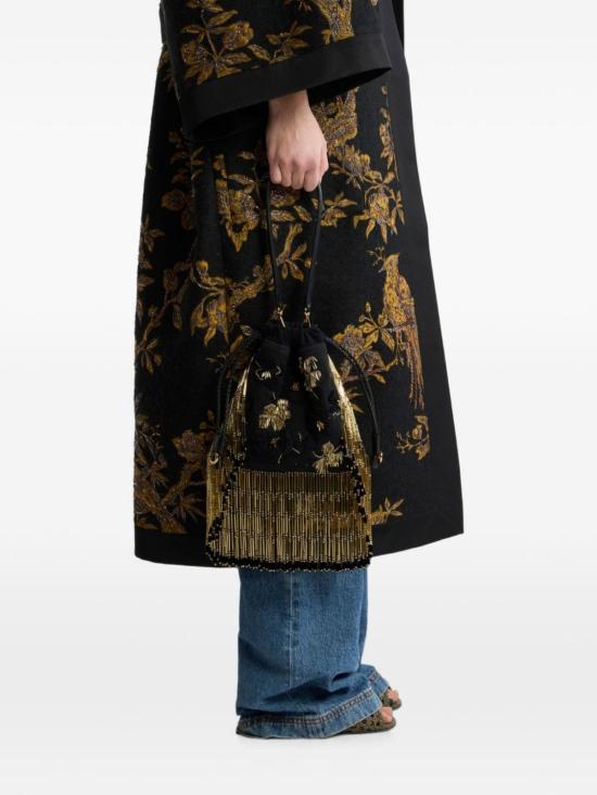  에트로 가방 칼리스페라 숄더백 블랙 - ETRO