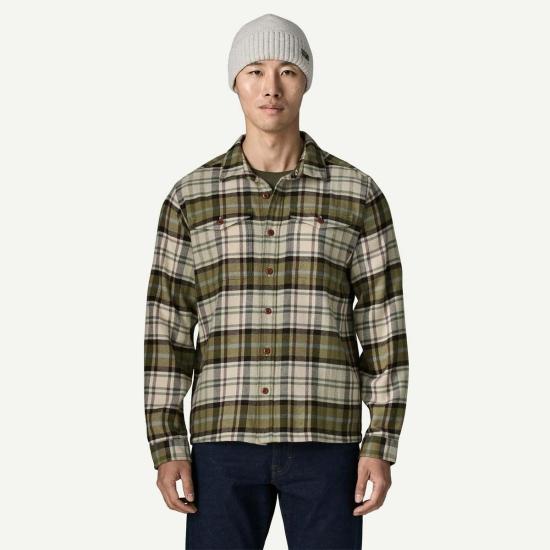  파타고니아 긴팔 셔츠 피오르드 플란넬 - PATAGONIA