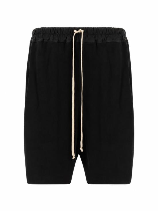 26FW 릭 오웬스 숏팬츠 RU02F4397JDC 09 BLACK