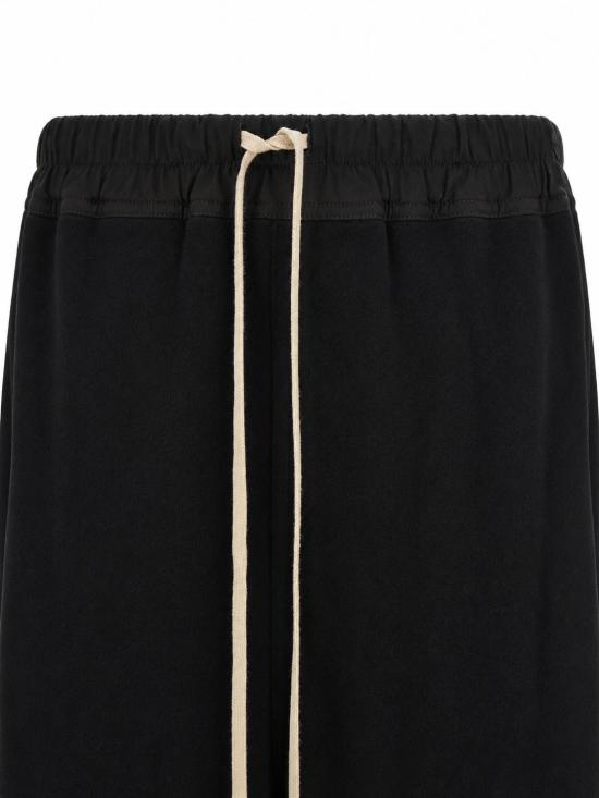 26FW 릭 오웬스 숏팬츠 RU02F4397JDC 09 BLACK - RICK OWENS
