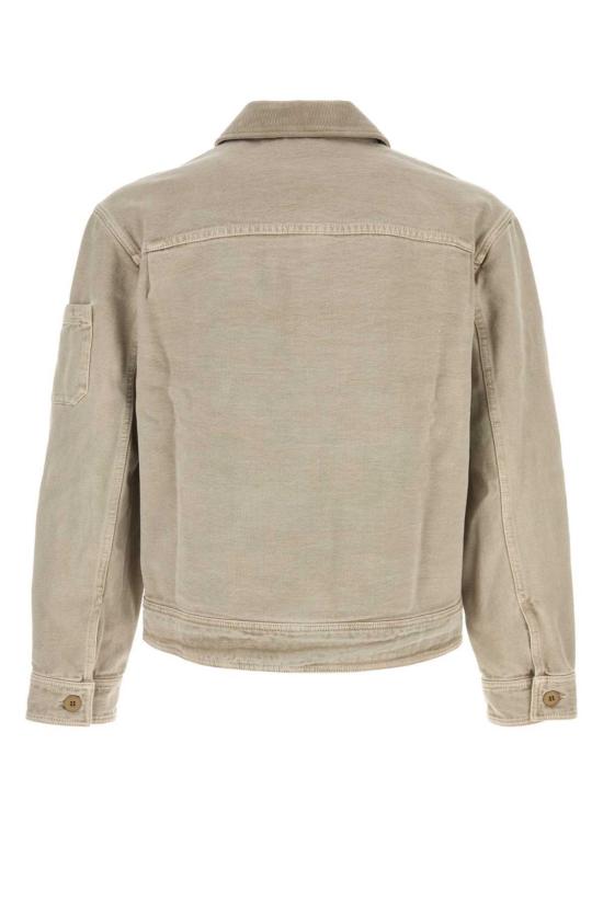  아페쎄 데님 자켓 A.P.C. 그레이 데님 알렉시스 재킷 매스틱 - A.P.C.