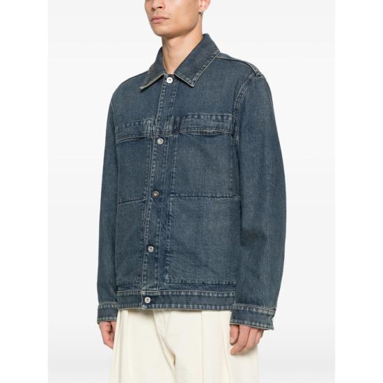  질샌더 데님 자켓 질 샌더 패치 포켓 데님 재킷 블루 - JIL SANDER