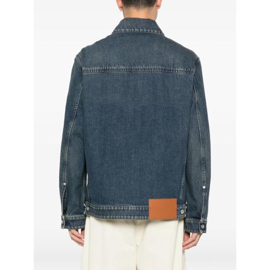  질샌더 데님 자켓 질 샌더 패치 포켓 데님 재킷 블루 - JIL SANDER
