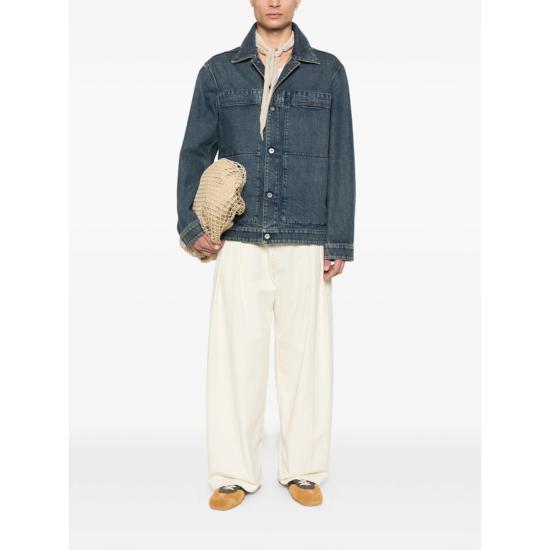  질샌더 데님 자켓 질 샌더 패치 포켓 데님 재킷 블루 - JIL SANDER
