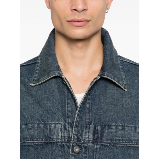  질샌더 데님 자켓 질 샌더 패치 포켓 데님 재킷 블루 - JIL SANDER