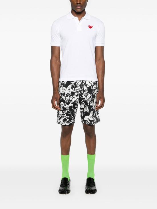  꼼데가르송 탑 AXT006D5 P26 WHITE - COMME DES GARCONS