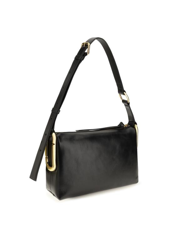  마크제이콥스 가방 마크 제이콥스 줄리엣 메신저 송아지 가죽 숄더백 블랙 - MARC JACOBS