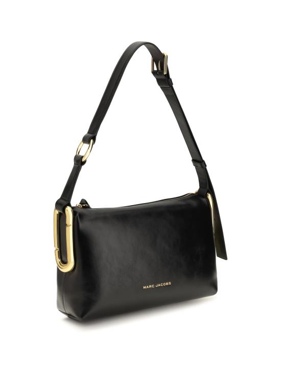  마크제이콥스 가방 마크 제이콥스 줄리엣 메신저 송아지 가죽 숄더백 블랙 - MARC JACOBS