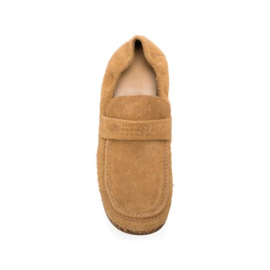  MM6 메종마르지엘라 로퍼 Mm6 메종 마르지엘라 슬립온  뉴트럴 컬러 - MM6 MAISON MARGIELA