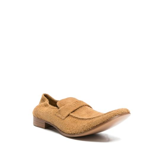  MM6 메종마르지엘라 로퍼 Mm6 메종 마르지엘라 슬립온  뉴트럴 컬러 - MM6 MAISON MARGIELA