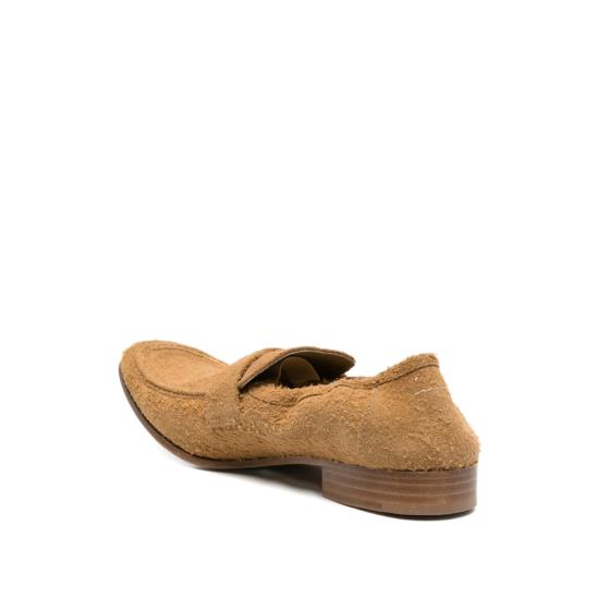  MM6 메종마르지엘라 로퍼 Mm6 메종 마르지엘라 슬립온  뉴트럴 컬러 - MM6 MAISON MARGIELA