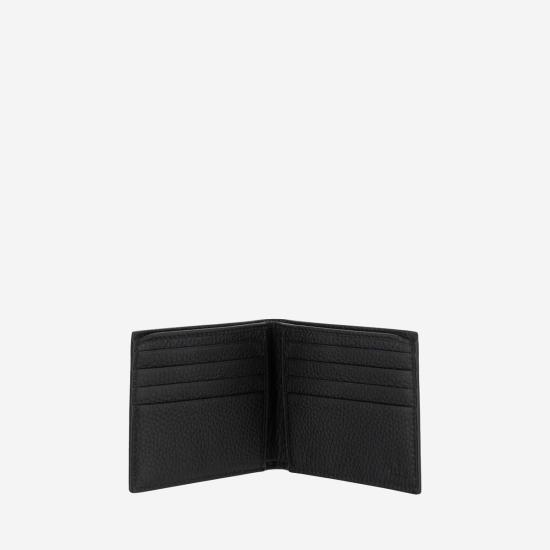  구찌 남성지갑 로고 바이폴드 지갑 블랙 - GUCCI