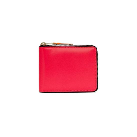  꼼데가르송 지갑 Comme Des Garçons Portefeuille Super Fluo 2  핑크