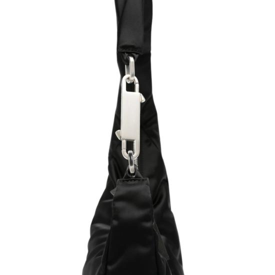  릭 오웬스 가방 패딩 나일론 토트백 블랙 - RICK OWENS