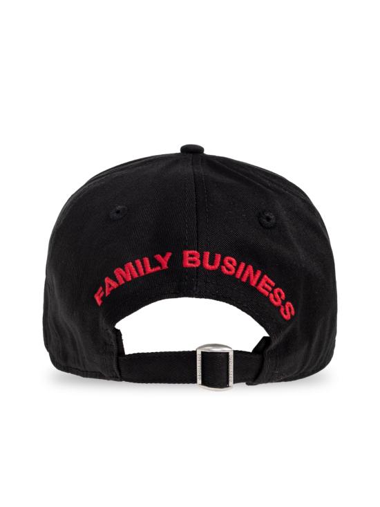  디스퀘어드2 모자 Dsquared2 Dsq2 Bros 로고 야구  블랙