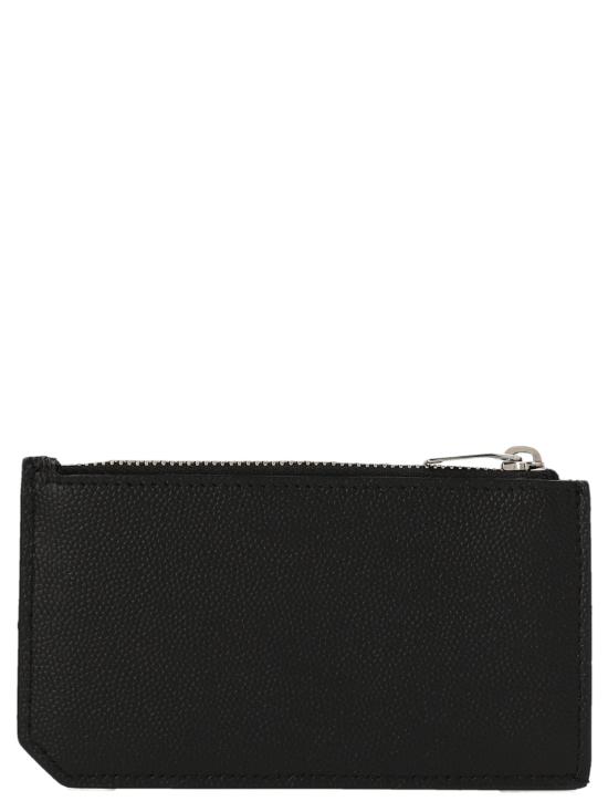 생로랑 명함지갑 LD609362BTY0N1000 BLACK - SAINT LAURENT