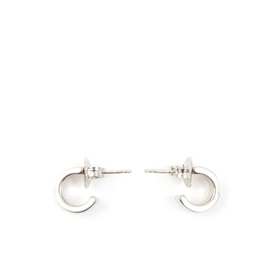  MM6 메종마르지엘라 이어링 Mm6 메종 마르지엘라 실버 - MM6 MAISON MARGIELA