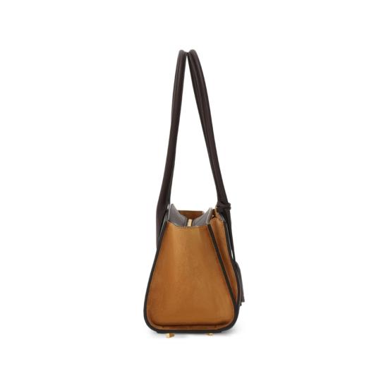  살바토레 페라가모 가방 페라가모 스튜디오 소프트 숄더백 브라운 - SALVATORE FERRAGAMO