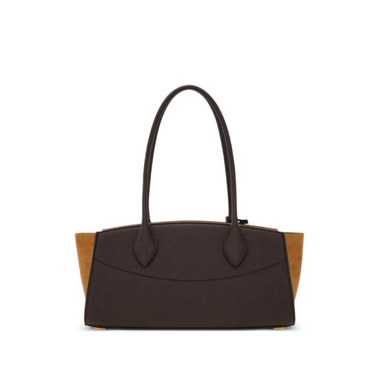  살바토레 페라가모 가방 페라가모 스튜디오 소프트 숄더백 브라운 - SALVATORE FERRAGAMO