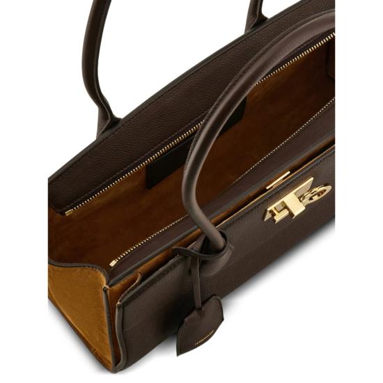  살바토레 페라가모 가방 페라가모 스튜디오 소프트 숄더백 브라운 - SALVATORE FERRAGAMO