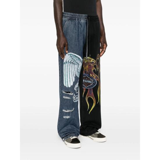 26SS 아미리 데님 팬츠 AMBMJE1034 MULTI BLUE - AMIRI