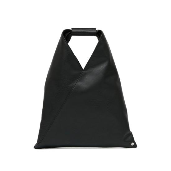  MM6 메종마르지엘라 가방 Mm6 메종 마르지엘라 숫자 아트워크 탑 핸들 토트백 블랙 - MM6 MAISON MARGIELA