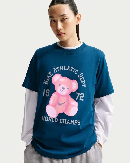  나이키 반팔 티셔츠 IW0877 495 DOM