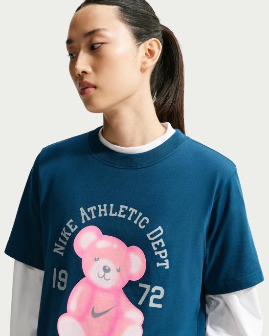  나이키 반팔 티셔츠 IW0877 495 DOM - NIKE