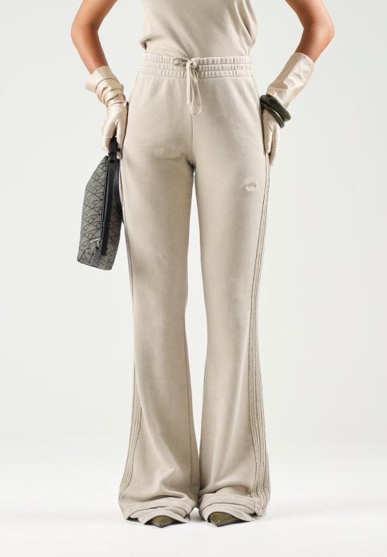 26FW 아디다스 스트레이트 팬츠 KT1915 KHAKI THREE DOM - ADIDAS