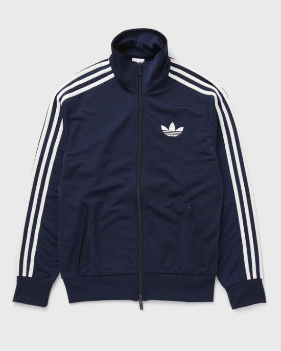 26FW 아디다스 자켓 KV5402 NIGHT INDIGO WHITE DOM