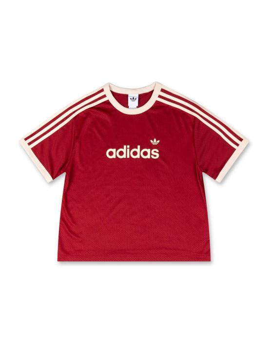  아디다스 반팔 티셔츠 KS9840 TEAM VICTORY RED WARM VANILLA DOM