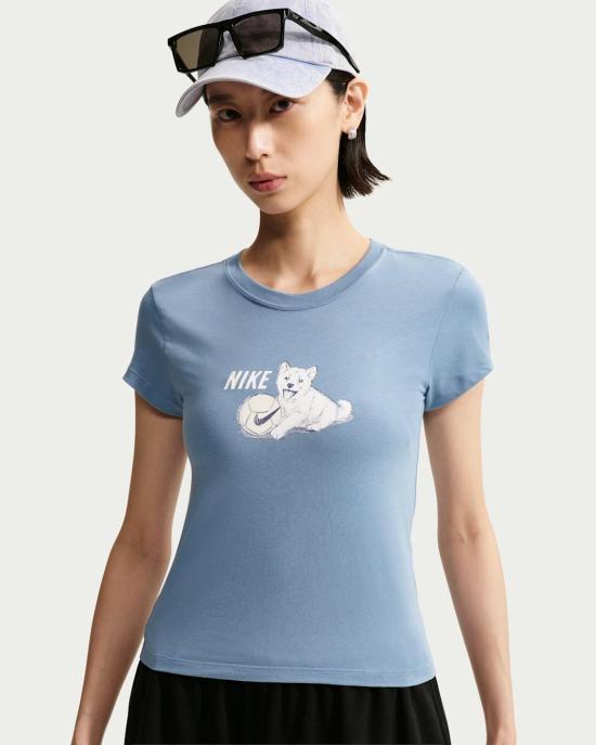  나이키 반팔 티셔츠 IW0940 486 DOM