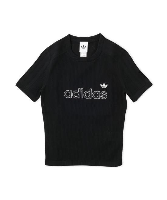  아디다스 반팔 티셔츠 KR9604 BLACK CLOUD WHITE DOM