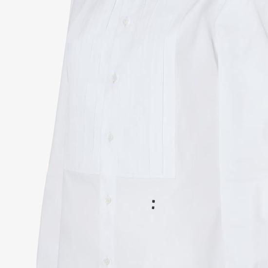  펜디 셔츠 MASTER ULT 010585 BLANC 40 - FENDI