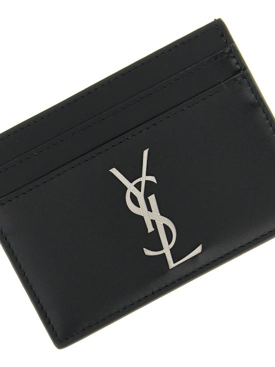  생로랑 명함지갑 LD4856310SX0E1000 BLACK - SAINT LAURENT