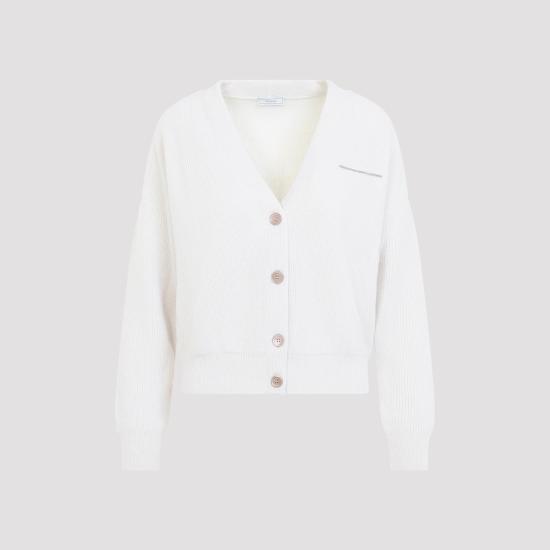26FW 페세리코 가디건 A99859F12K 09283 241 BEIGE