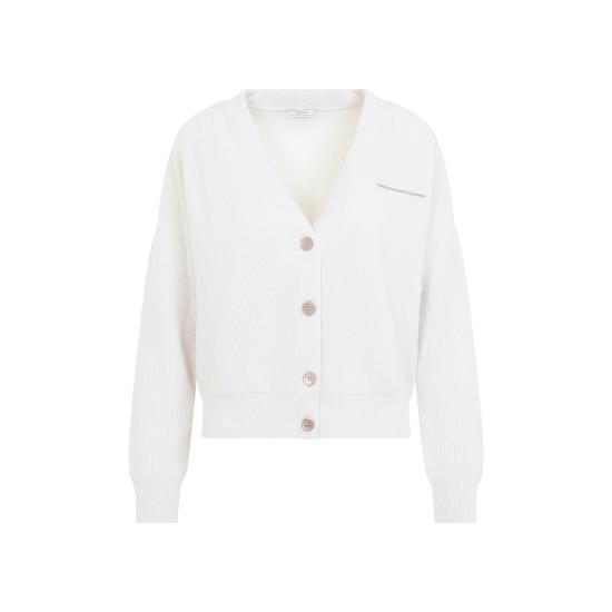 26FW 페세리코 가디건 A99859F12K 09283 241 BEIGE - PESERICO