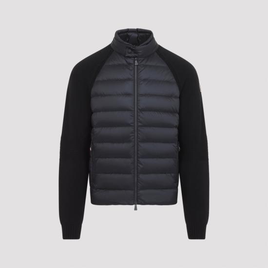 26FW 몽클레어 가디건 L20979B00003 M1122 999 BLACK - MONCLER