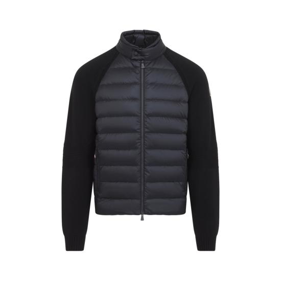 26FW 몽클레어 가디건 L20979B00003 M1122 999 BLACK - MONCLER