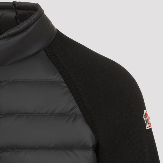 26FW 몽클레어 가디건 L20979B00003 M1122 999 BLACK - MONCLER