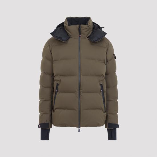 26FW 몽클레어 그레노블 몽게테크 후드 단열 스키 재킷 L20971A00043 53066 82C BRONZE - MONCLER