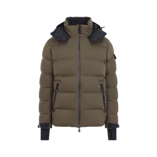 26FW 몽클레어 그레노블 몽게테크 후드 단열 스키 재킷 L20971A00043 53066 82C BRONZE - MONCLER