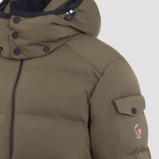 26FW 몽클레어 그레노블 몽게테크 후드 단열 스키 재킷 L20971A00043 53066 82C BRONZE - MONCLER