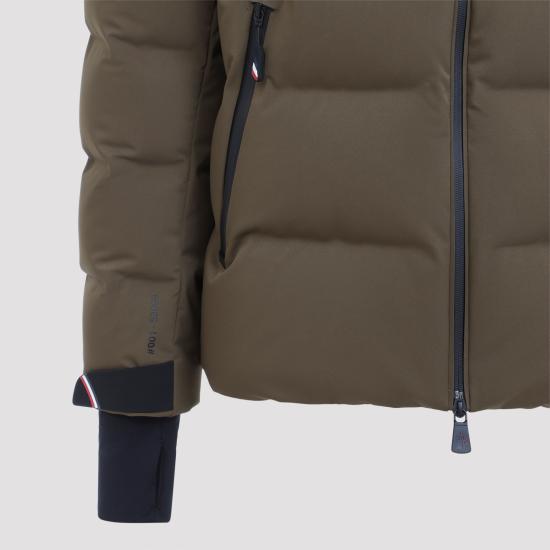 26FW 몽클레어 그레노블 몽게테크 후드 단열 스키 재킷 L20971A00043 53066 82C BRONZE - MONCLER