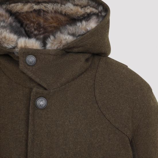 26FW 몽클레어 패딩 L20971A00038 599X5 29A DARK BROWN - MONCLER
