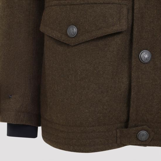 26FW 몽클레어 패딩 L20971A00038 599X5 29A DARK BROWN - MONCLER