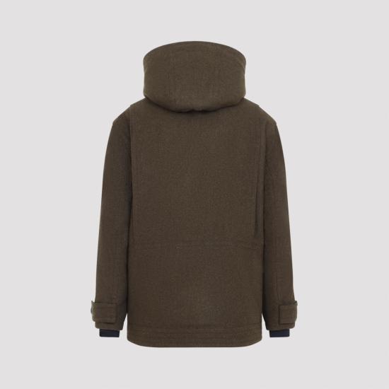 26FW 몽클레어 패딩 L20971A00038 599X5 29A DARK BROWN - MONCLER