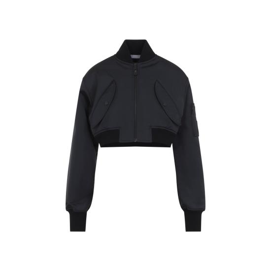 26FW 발렌시아가 자켓 A0029M TTO29 1000 BLACK - BALENCIAGA