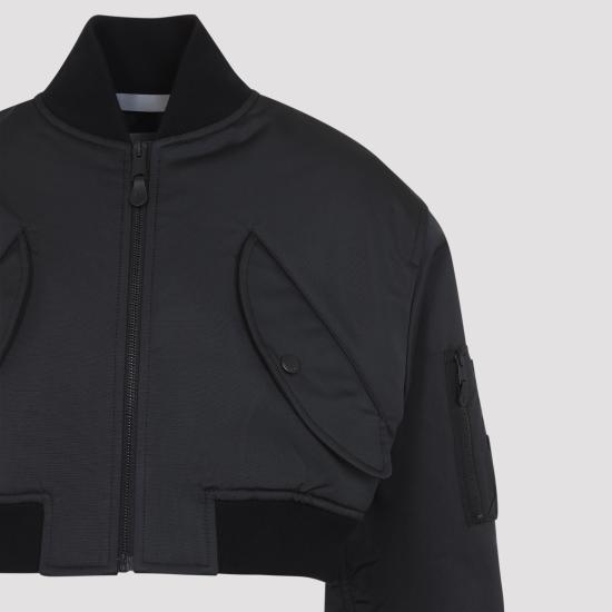 26FW 발렌시아가 자켓 A0029M TTO29 1000 BLACK - BALENCIAGA