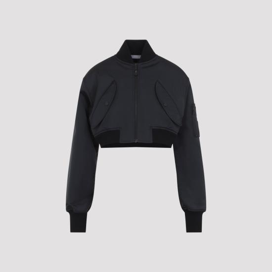 26FW 발렌시아가 자켓 A0029M TTO29 1000 BLACK - BALENCIAGA